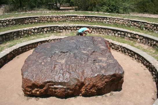 6 крупнейших метеоритов, обнаруженных на Земле