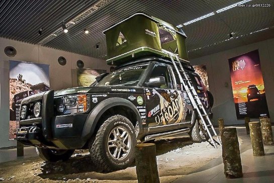 Не бит, не крашен: продается Land Rover, объехавший весь мир