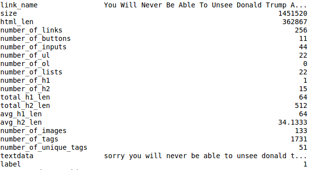Глубинное обучение по особенностям заголовка и содержимого статьи для преодоления кликбейта - 16 Глубинное обучение по особенностям заголовка и содержимого статьи для преодоления кликбейта - 16