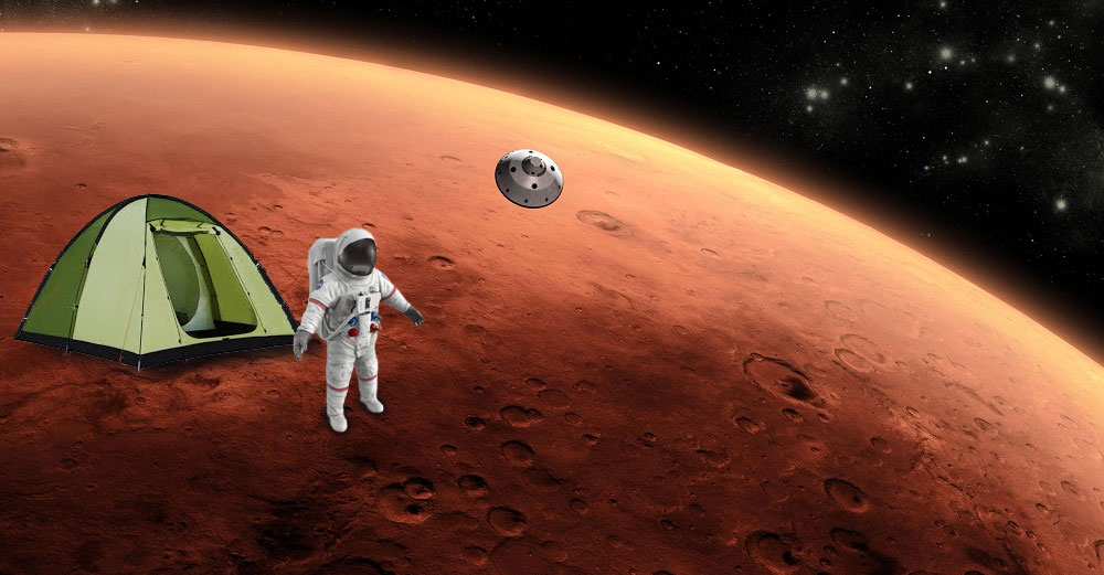 Путешествие на Марс: что может случиться с космонавтом на пути к планете и на ее поверхности - 5