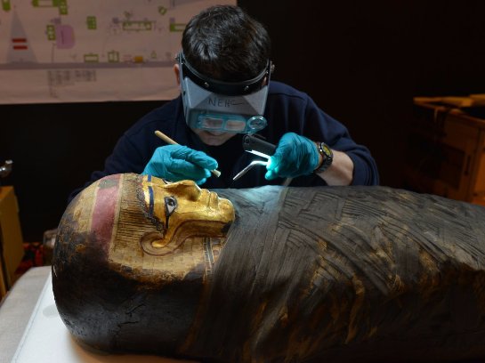 Стало возможным узнать самые сокровенные секреты мумий