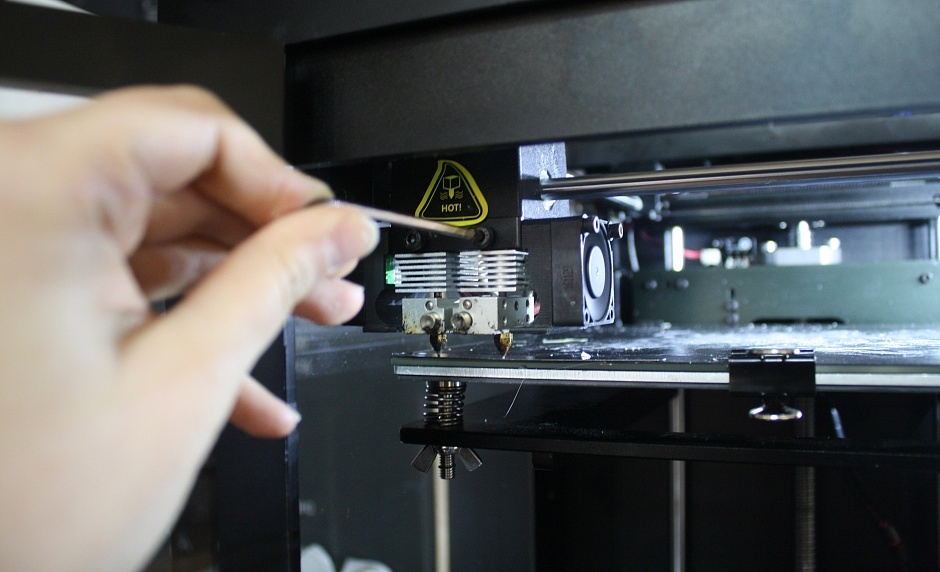 Обзор 3D-принтера Raise3D N1 Dual - 8