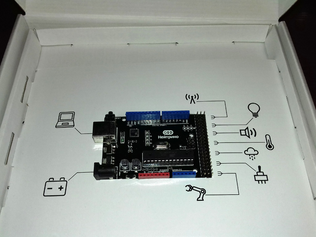 Обзор курса — Строим роботов и другие устройства на Arduino (неделя 1) - 5
