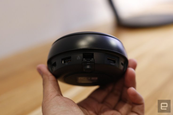 Док-станция Samsung Dex имеет активное охлаждение