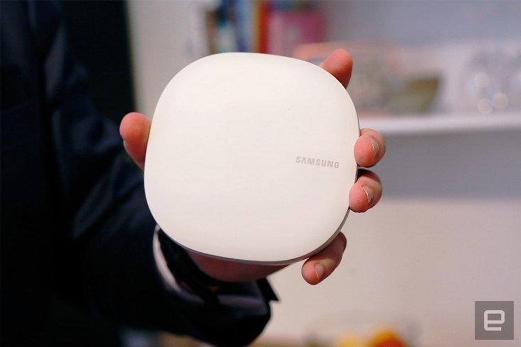 Представлен роутер Samsung Connect Home Smart Wi-Fi System