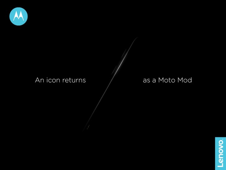 Moto выпустит модуль по мотивам Razr V3