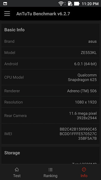 Обзор двухкамерного смартфона ASUS ZenFone 3 Zoom - 2