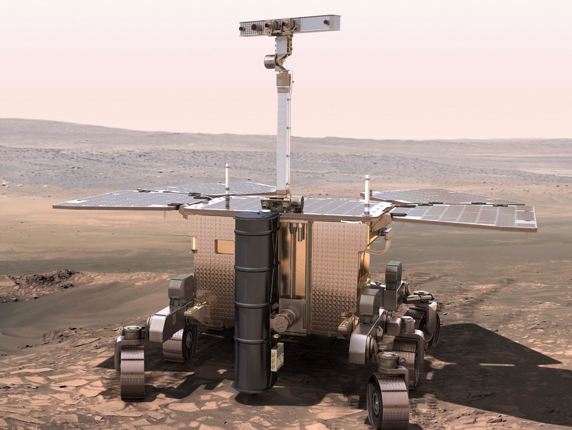 Определены два возможных места посадки марсохода программы «Экзомарс» - 1