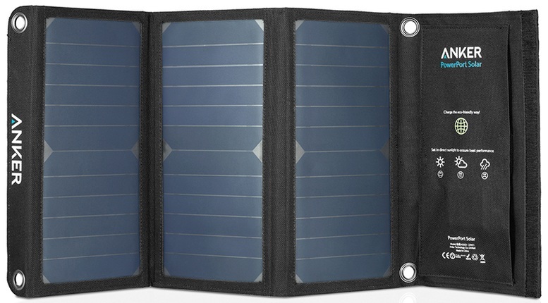 Солнечную энергию — в каждый рюкзак. Обзор зарядного устройства Anker Solar Charger 21Вт - 5