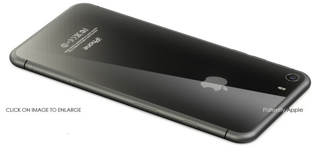 Apple запатентовала новый материал корпуса для iPhone, назвав его «жидкий металл»