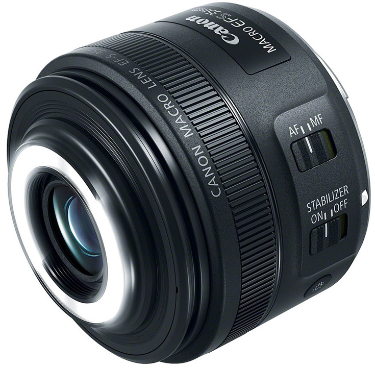 Объектив Canon EF-S 35mm f/2.8 Macro IS STM должен появиться в продаже в июне