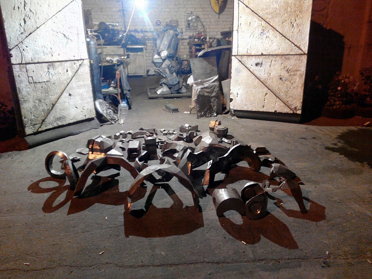 Как превратить 3D модель в 800-килограммового робота - 8