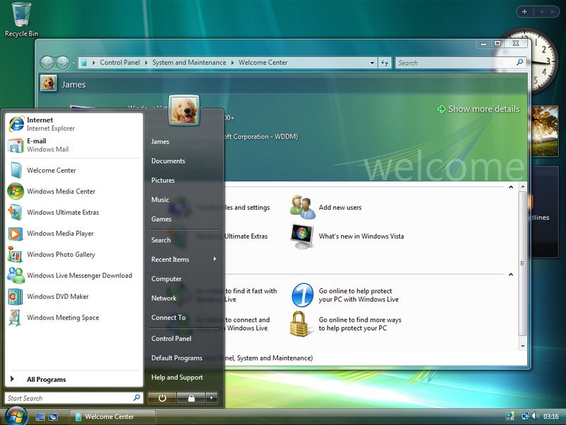 Корпорация Microsoft завершила поддержку ОС Windows Vista - 2