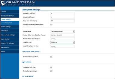 Новый SIP-домофон Grandstream GDS3710 - 9