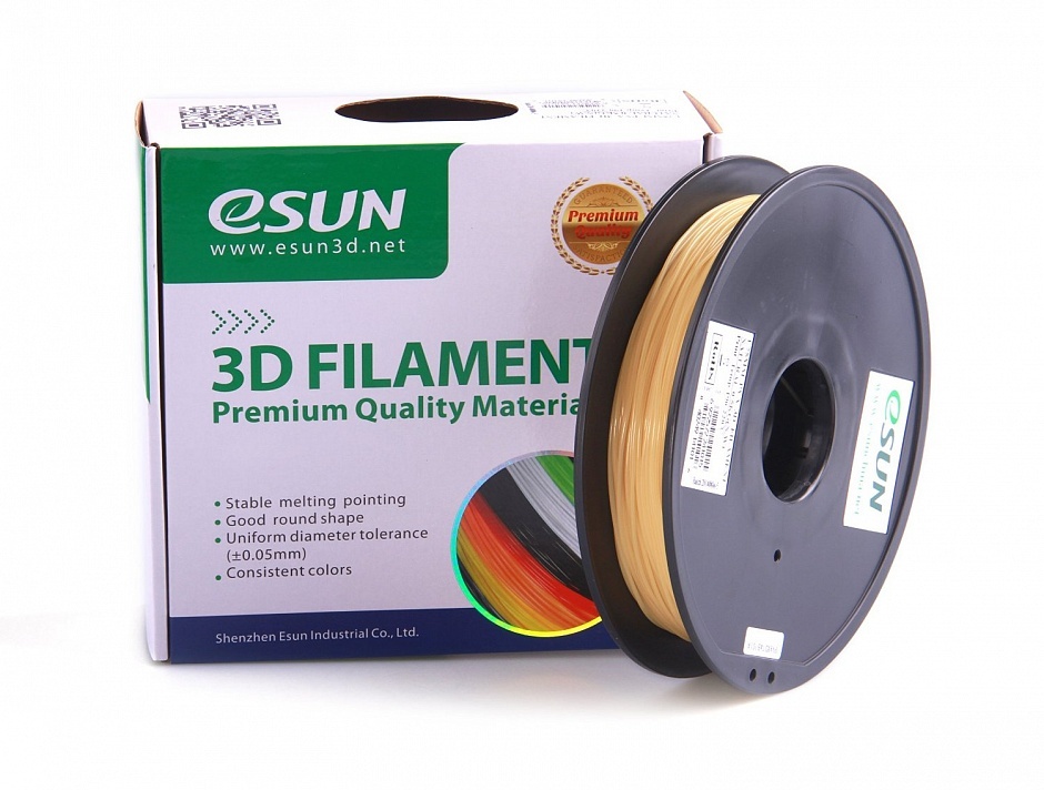 Обзор материалов для 3D-печати ESUN - 30