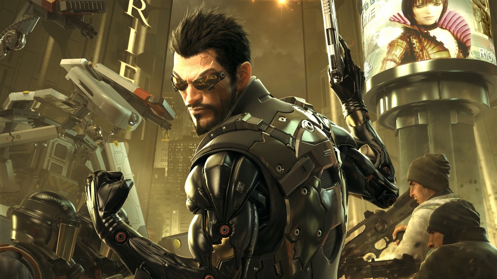 Почему будущее Deus Ex лежит в его прошлом - 1