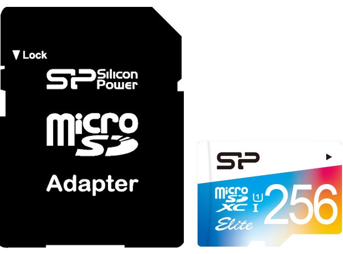 Представлены носители SP Superior Pro SDHC/SDXC UHS-I (U3) и SP Elite microSDHC/microSDXC UHS-I