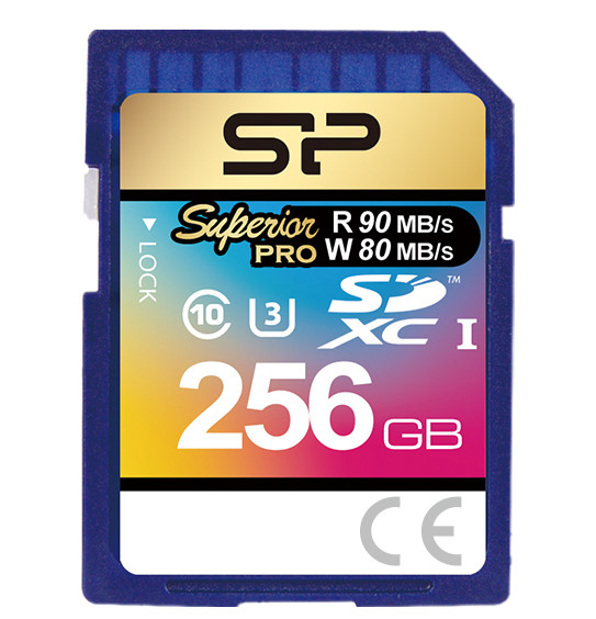 Представлены носители SP Superior Pro SDHC/SDXC UHS-I (U3) и SP Elite microSDHC/microSDXC UHS-I