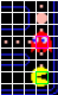 Прохождение сквозь призраков в Pac-Man - 2