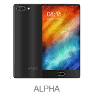 Опубликованы характеристики и новые изображения безрамочного смартфона Maze Alpha