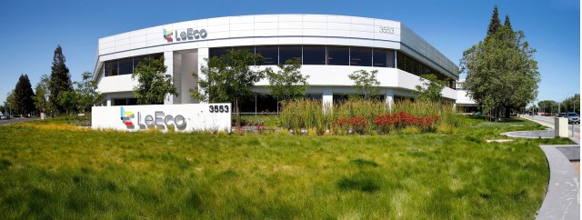 LeEco продала свою американскую штаб-квартиру