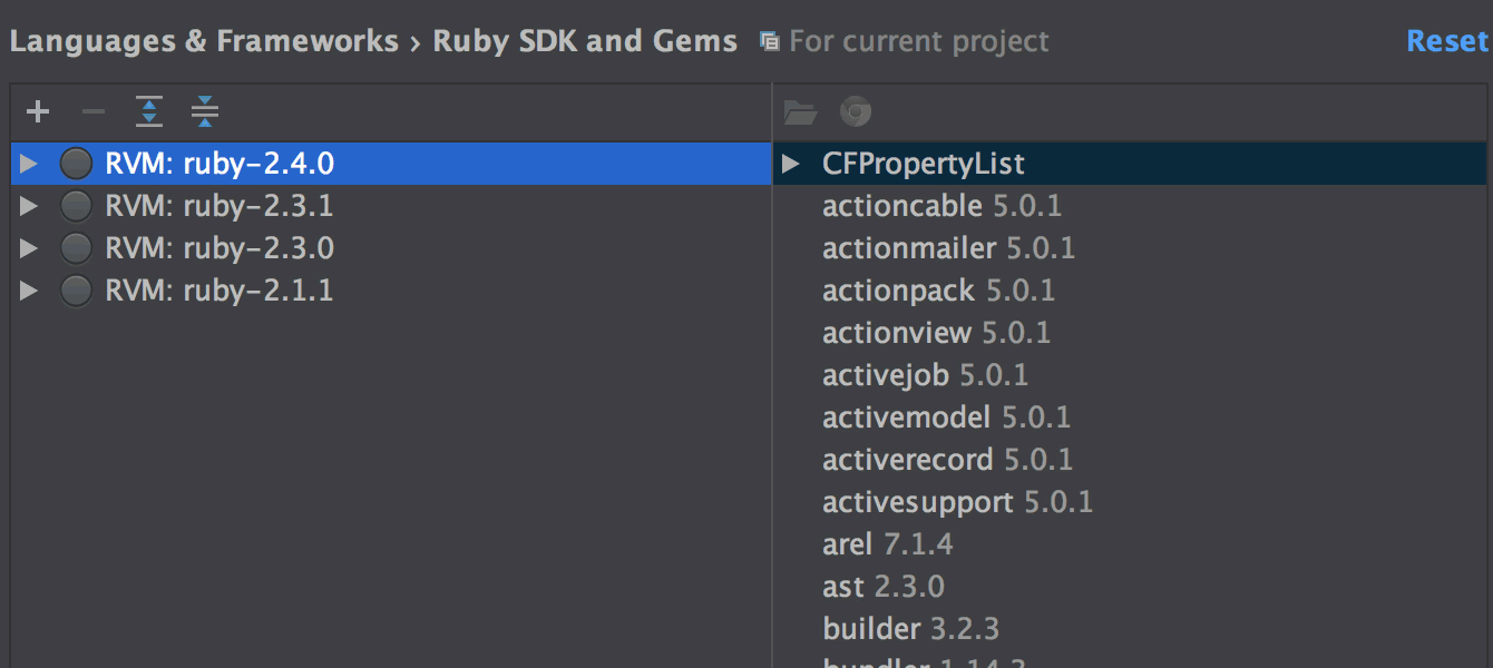 RubyMine 2017.1: Docker, RuboCop, автогенерация Rails-тестов, улучшения для Puppet - 2