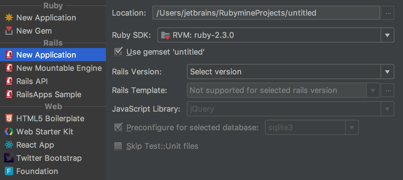 RubyMine 2017.1: Docker, RuboCop, автогенерация Rails-тестов, улучшения для Puppet - 3
