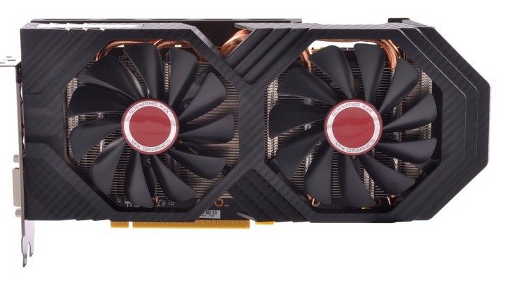 Radeon RX 580 производства XFX работают на ощутимо повышенных частотах