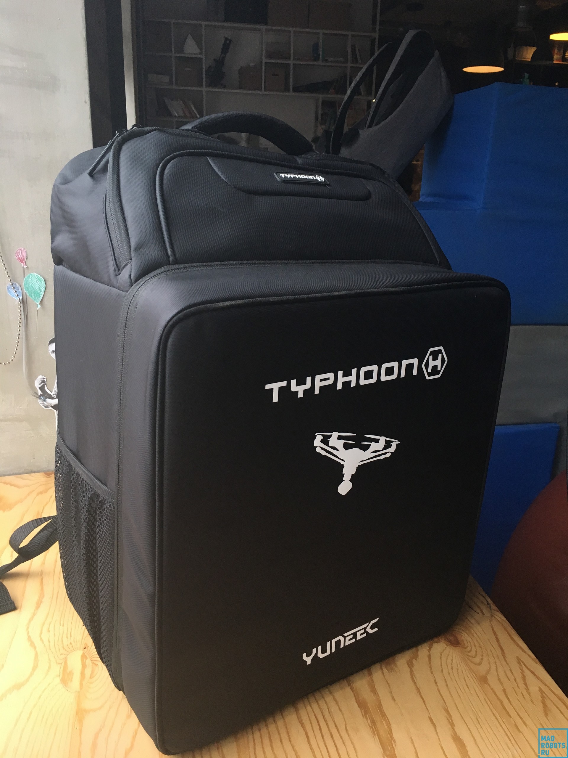 Гексакоптер Yuneec Typhoon H: профессиональный дрон с простым управлением - 20