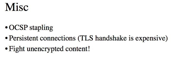 Масштабируя TLS - 46