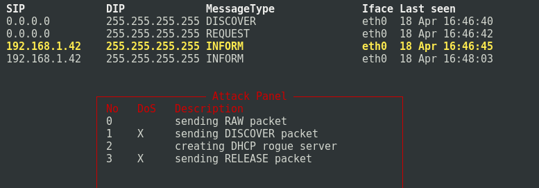 Атаки на сетевое оборудование с Kali linux - 17
