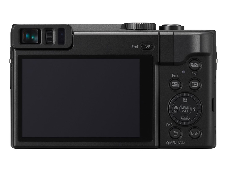 Компактная камера Panasonic Lumix DC-TZ90 с 30-кратным зум-объективом поддерживает видео 4К - 2
