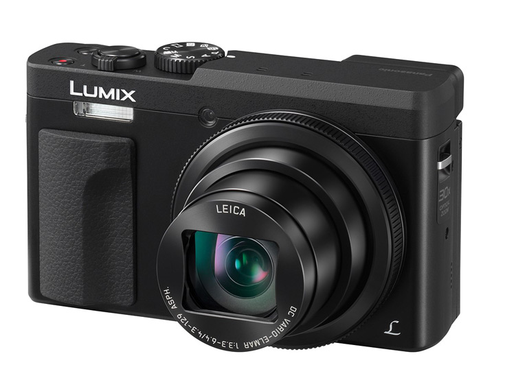 Компактная камера Panasonic Lumix DC-TZ90 с 30-кратным зум-объективом поддерживает видео 4К - 1
