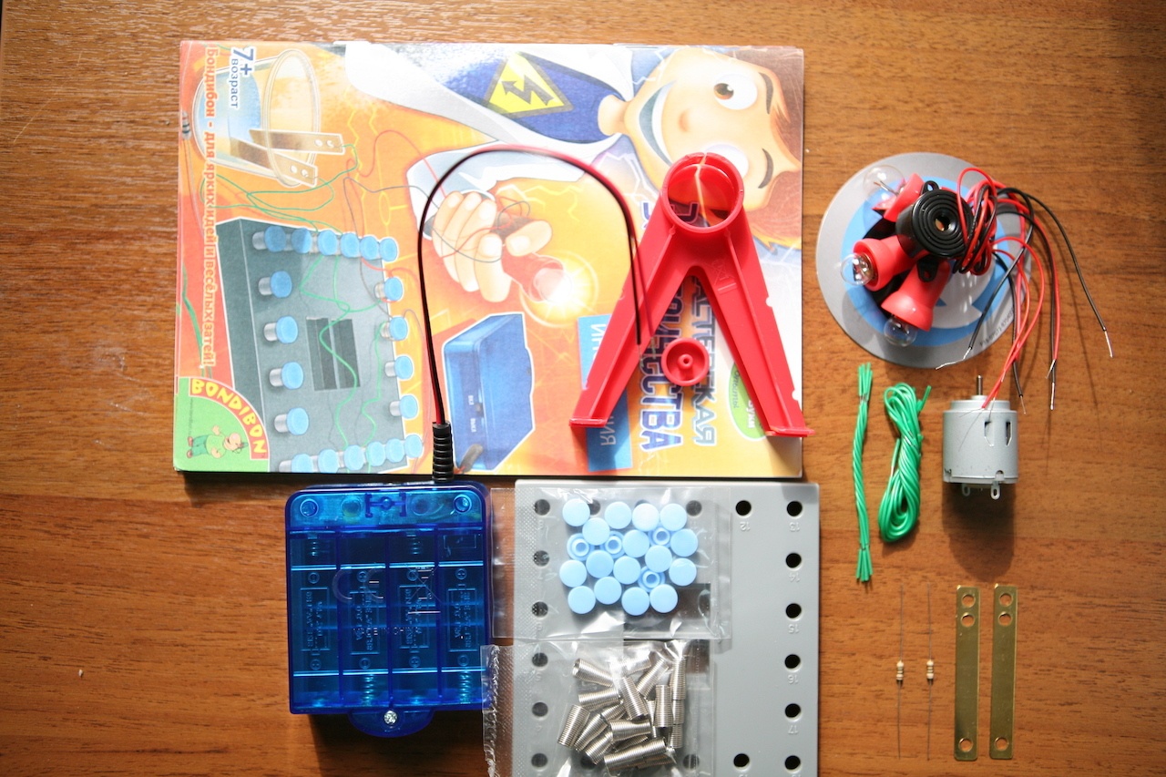 Набор «Мастерская электричества» для детей: коллекция из 22 забавных geek-фокусов - 3