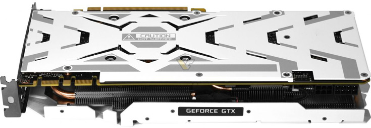 Различие между Galax GTX 1080 Ti EXOC White и KFA2 GTX 1080 Ti EXOC White заключается только в оформлении упаковки