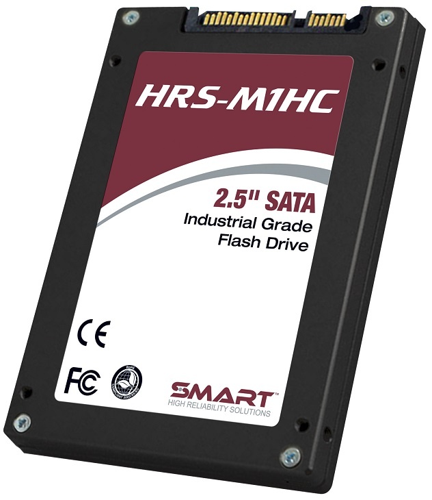 SSD Smart HRS-M1HC не рассчитаны на потребительский рынок
