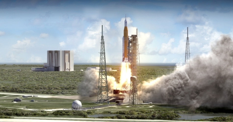 НАСА откладывает старт ракеты-носителя SLS до 2019 года - 1