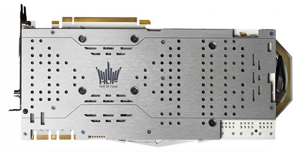3D-карта KFA2 GeForce GTX 1080 Ti HOF 8 Pack Edition: трехслотовый кулер, встроенный дисплей и очень высокие частоты - 2