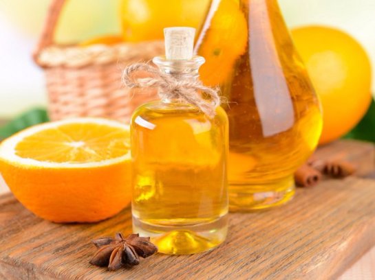 От стресса хорошо помогает апельсиновое масло