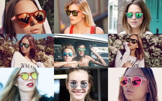 Солнцезащитные очки с цветными линзами опасны
