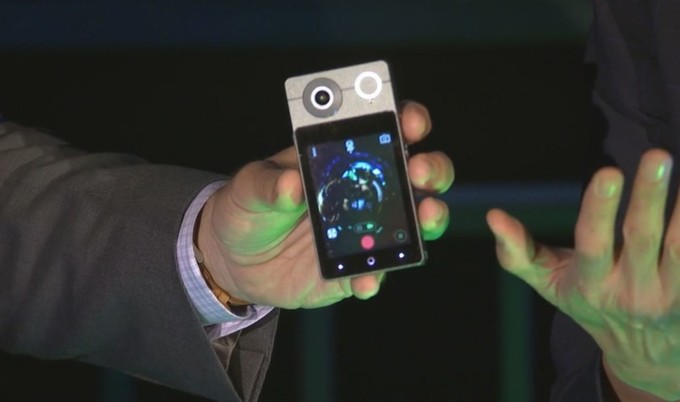 Acer Holo 360 — гибрид панорамной камеры и смартфона с ОС Android
