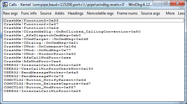 Как удалённо отлаживать через WinDbg не включая отладочный режим Windows - 14
