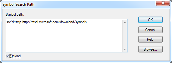 Как удалённо отлаживать через WinDbg не включая отладочный режим Windows - 7