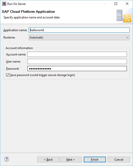 Как запускать на SAP Cloud Platform сервлеты из Eclipse - 18