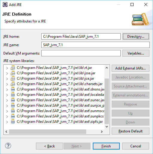 Как запускать на SAP Cloud Platform сервлеты из Eclipse - 7