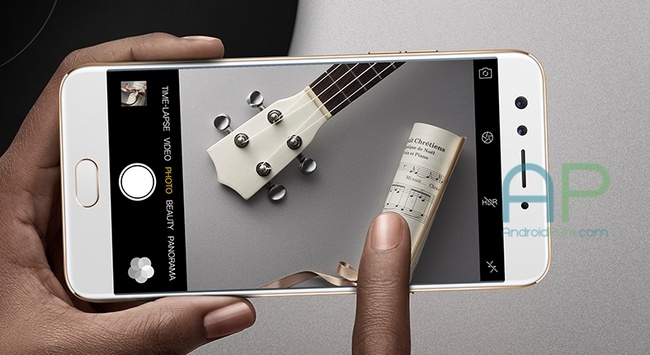 Официальные рекламные фотографии Oppo F3 опубликованы до анонса смартфона - 1