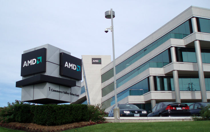 Первый квартал 2017 года оказался для AMD убыточным