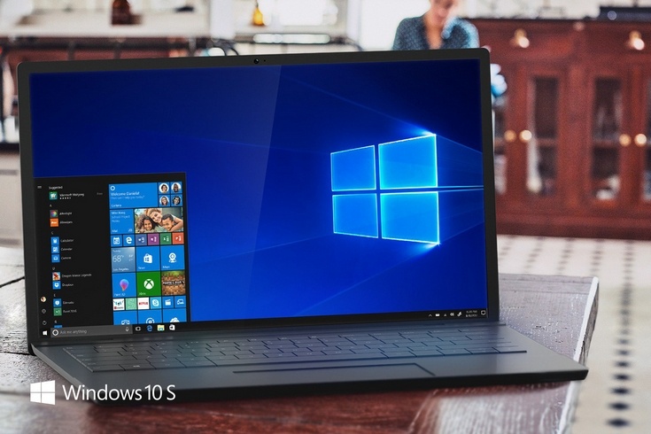 Первые ноутбуки с Windows 10 S появятся летом