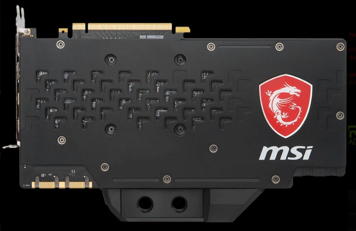 Видеокарта MSI GeForce GTX 1080 Ti SeaHawk EK X получила разогнанную память