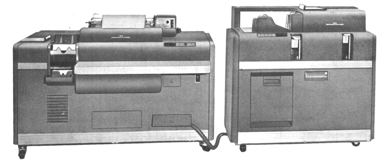Подготовка налогов в 1950-м году: «программирование» IBM 403 при помощи штекерной панели - 15